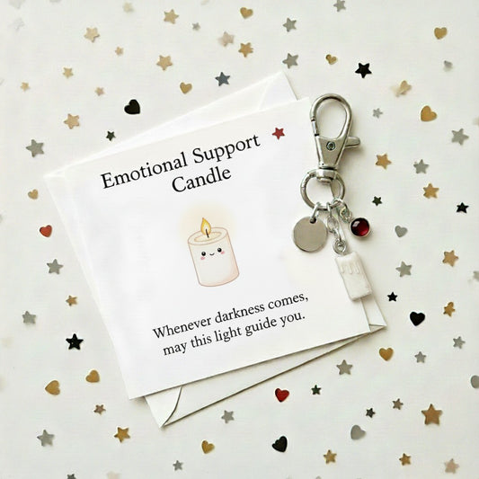Emotional Support Keychain
