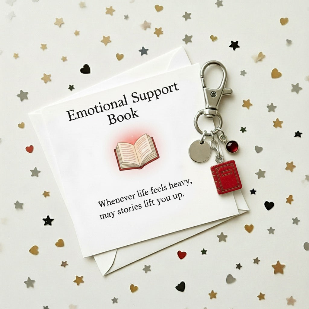 Emotional Support Keychain