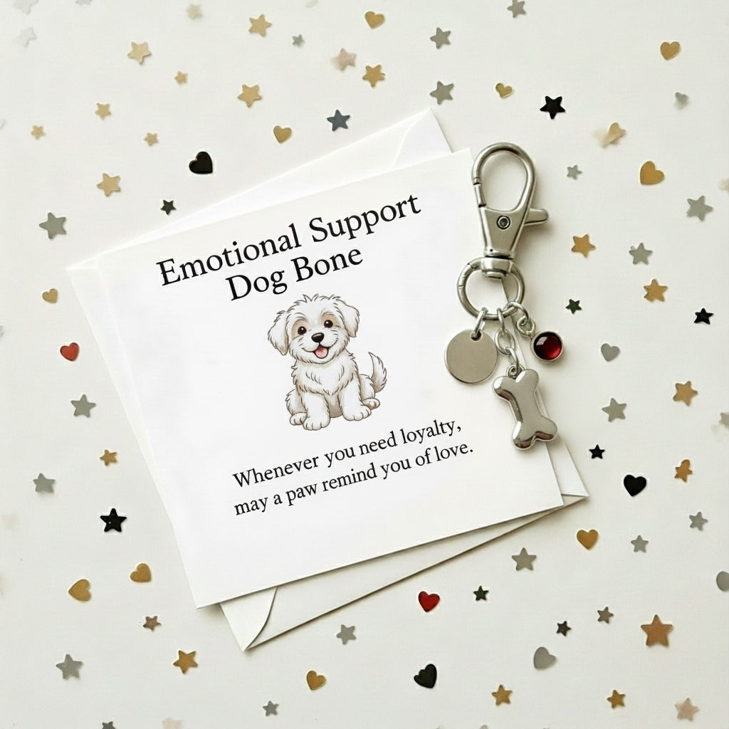 Emotional Support Keychain