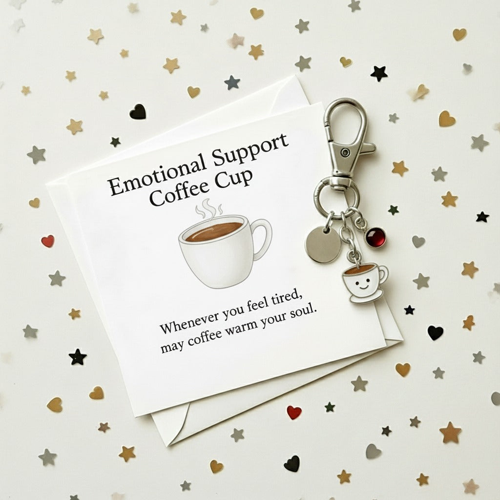 Emotional Support Keychain
