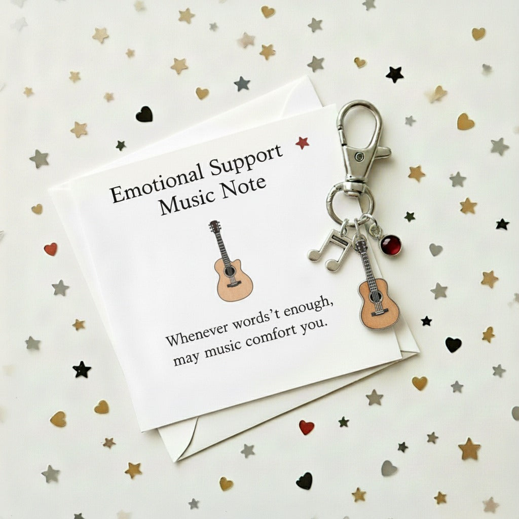 Emotional Support Keychain