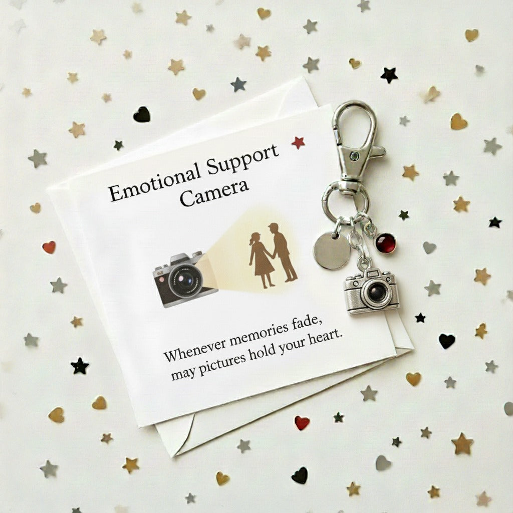 Emotional Support Keychain