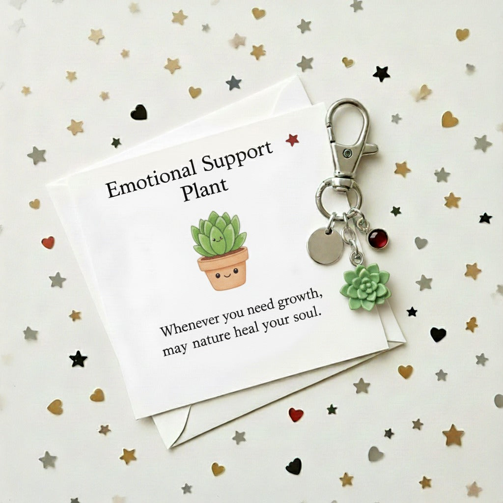 Emotional Support Keychain