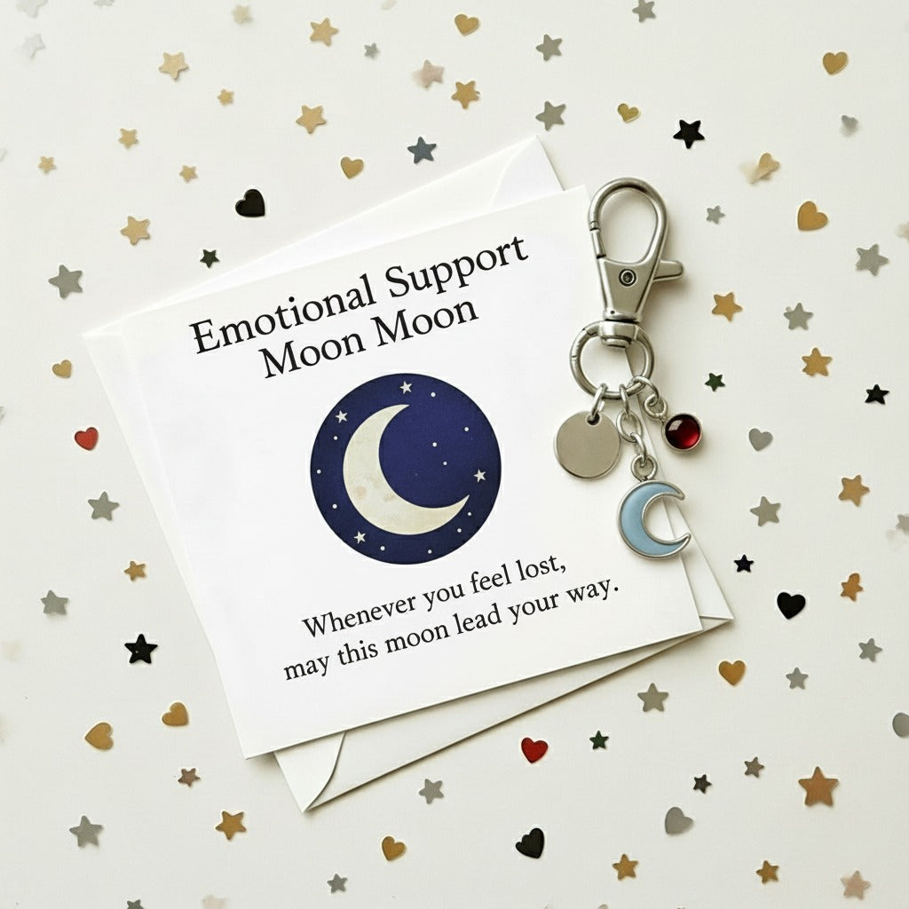 Emotional Support Keychain