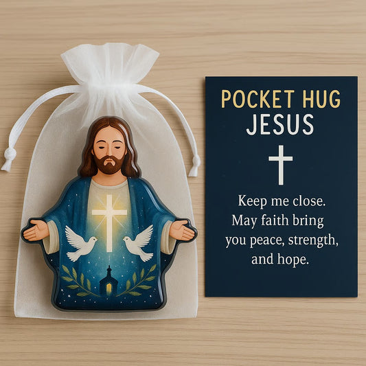 Pocket Hug Jesus Gift