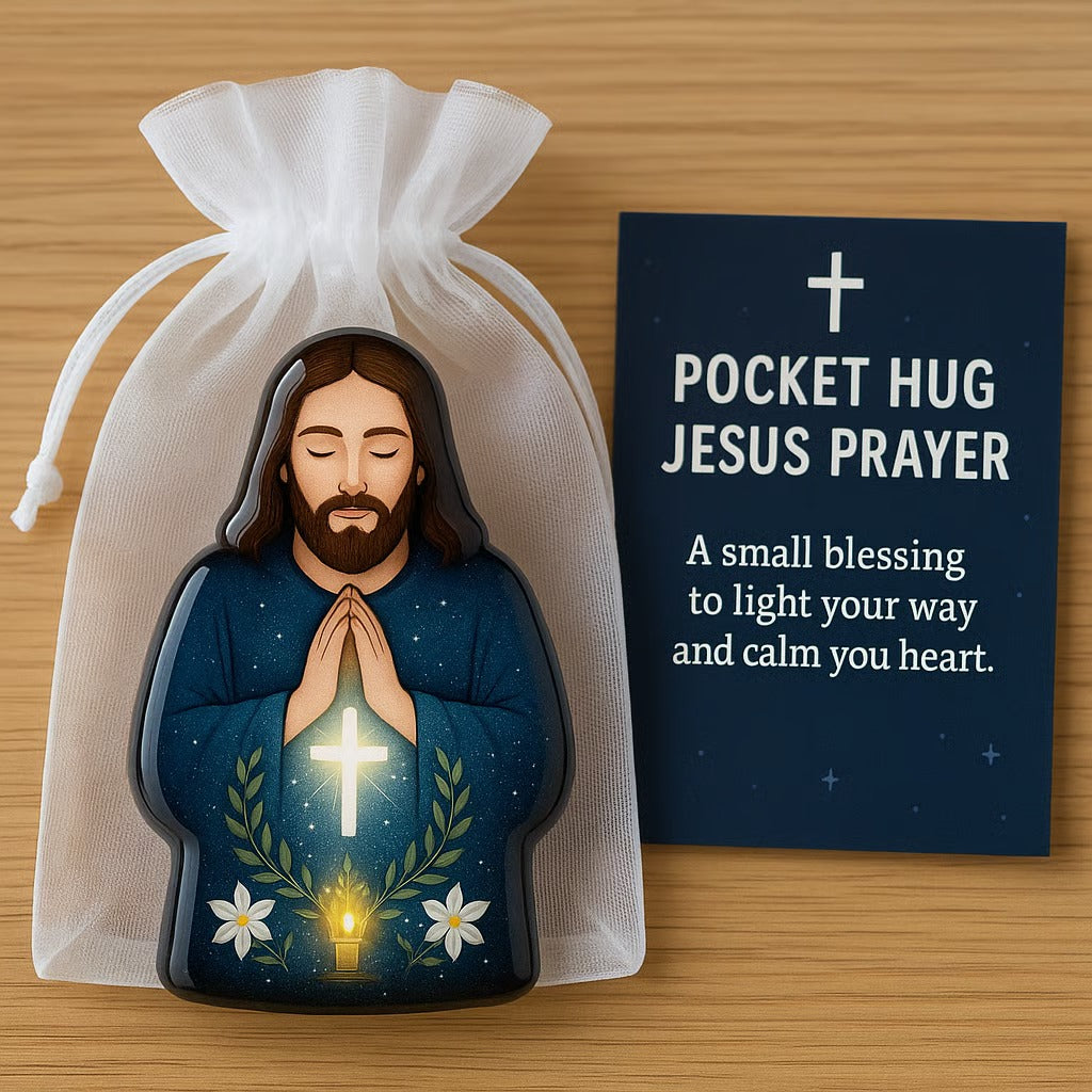 Pocket Hug Jesus Gift