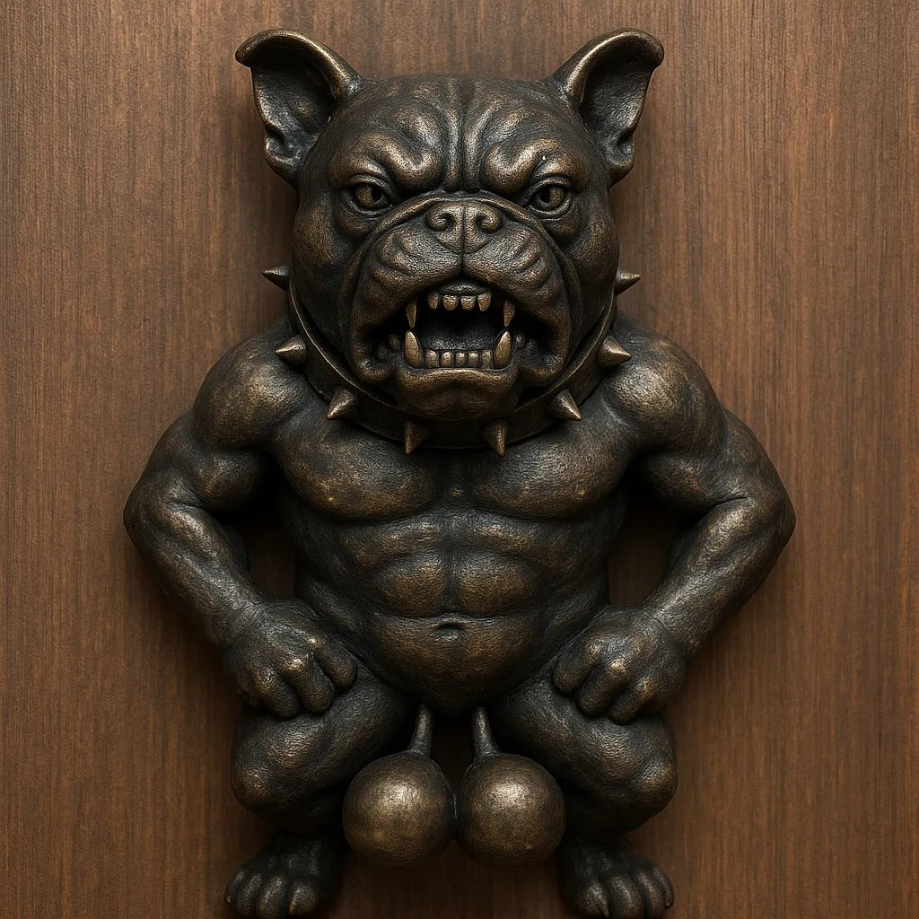 Badass Bulldog Heavy Knocker