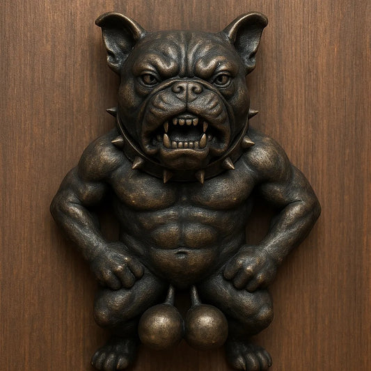 Badass Bulldog Heavy Knocker