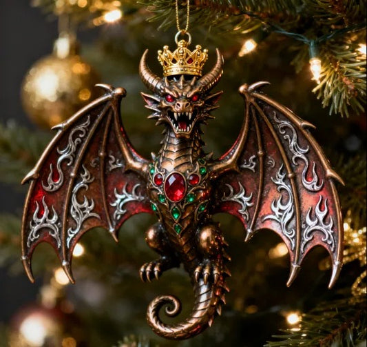 Dragon Christmas Ornament