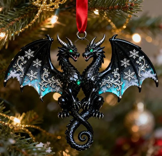 Dragon Christmas Ornament