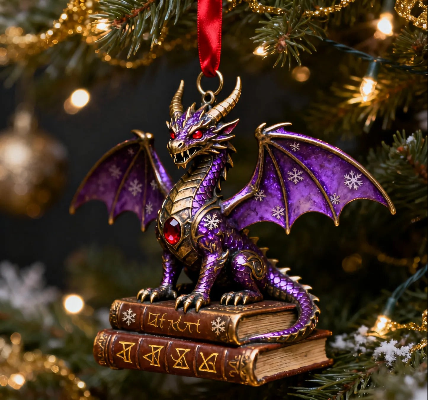 Dragon Christmas Ornament
