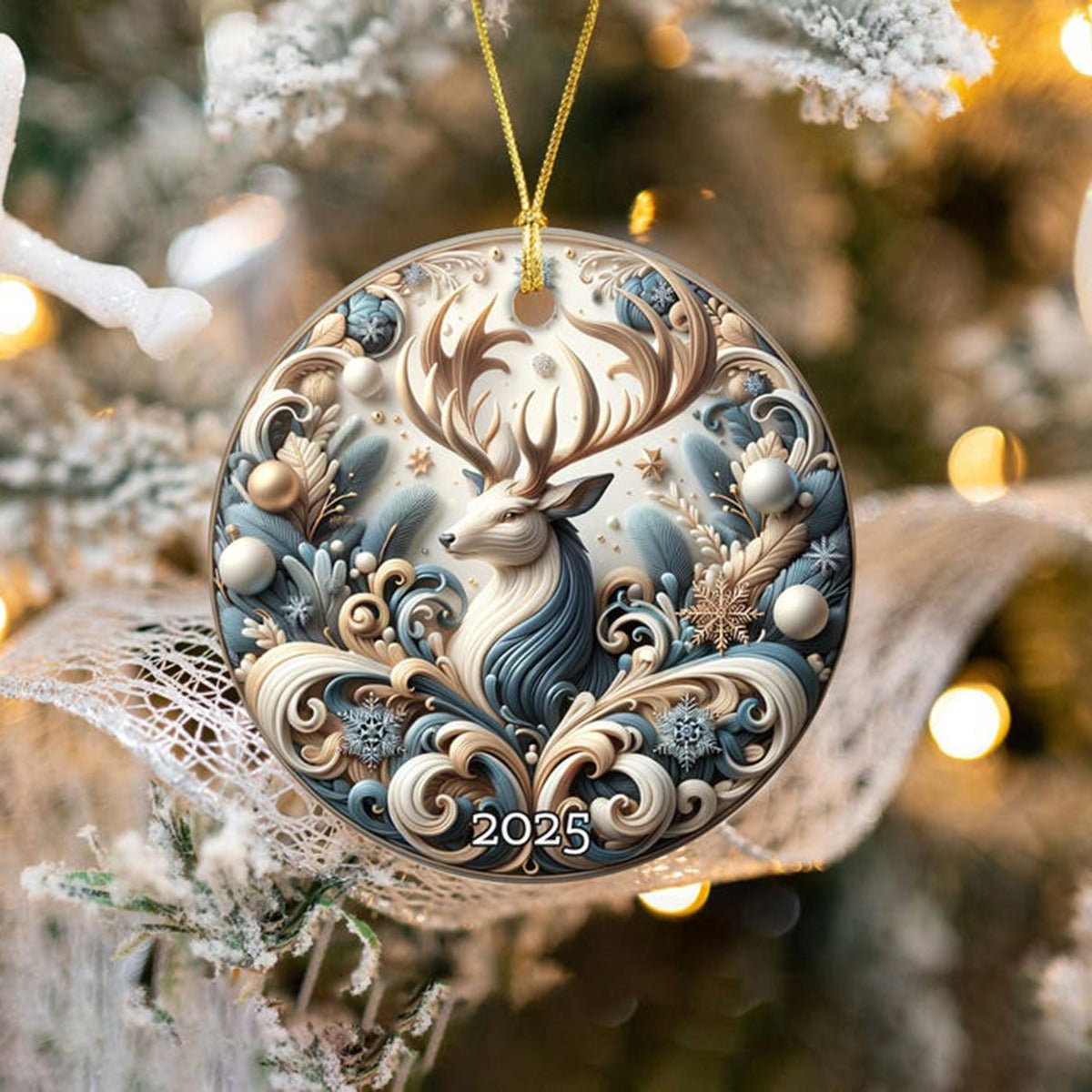 2025 Collector's Edition - Christmas Ornament