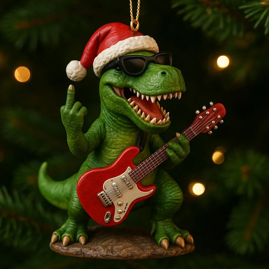 Rock-themed Tyrannosaurus Rex Pendant