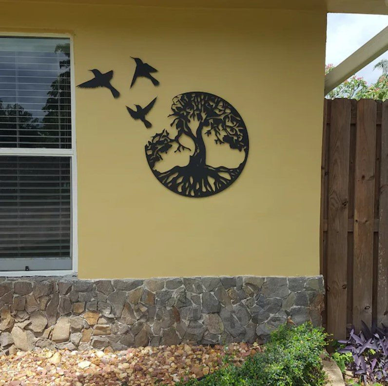 Tree of Life Metal Wall Art