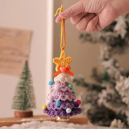 Handmade Crochet Christmas Tree
