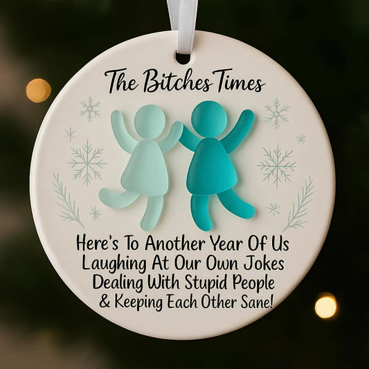 Christmas Friendship Ornament