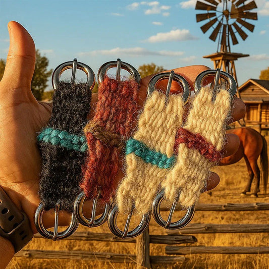 Mini Girth Keychain — Carry the Spirit of the Saddle