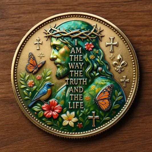 "The Way, The Truth, The Life" Commemorative Coin