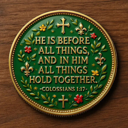 "The Way, The Truth, The Life" Commemorative Coin