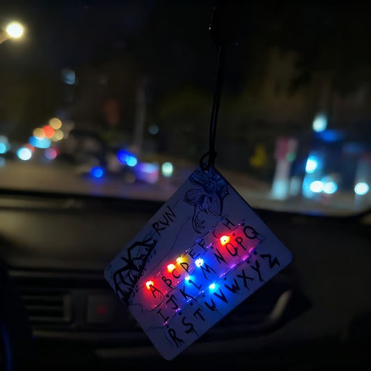 "Upside Down" LED Car Ornament
