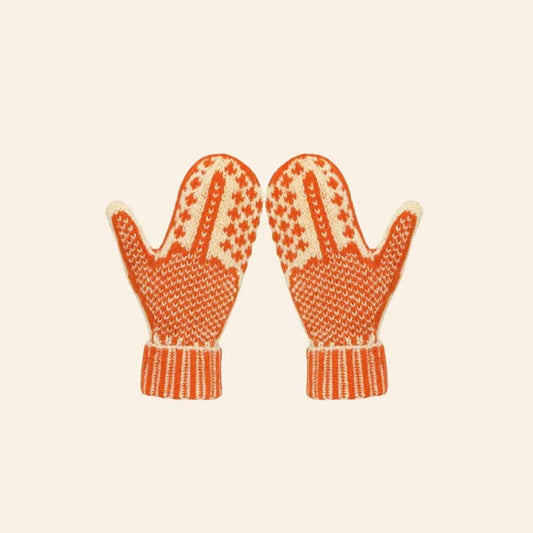 The "Naughty List" Mittens | Cozy Knit with a Hidden Attitude