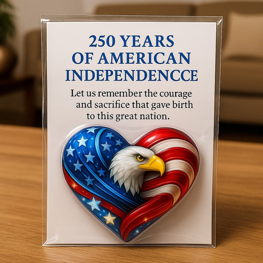 America's 250th Anniversary Love Hug
