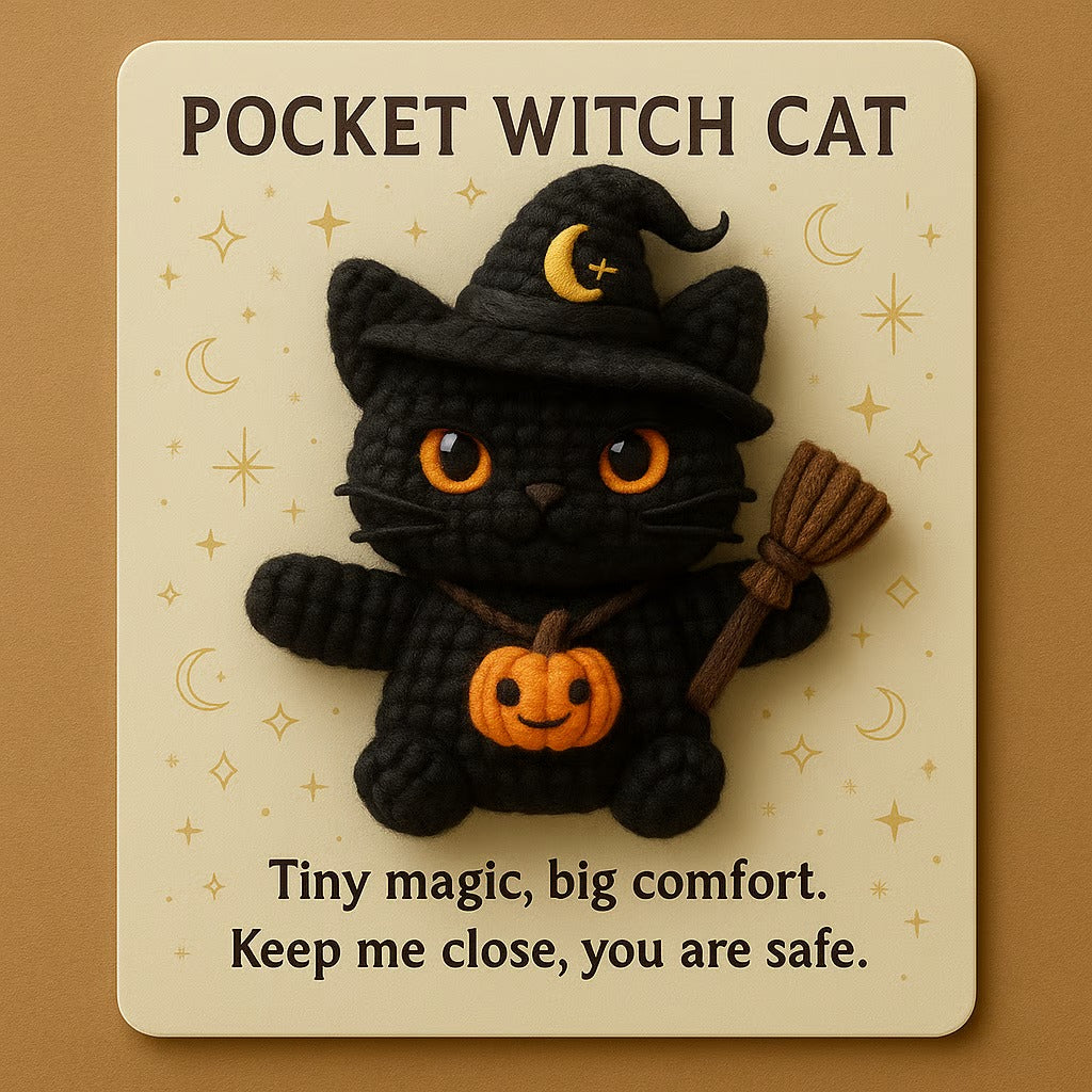 Pocket Witch Cat