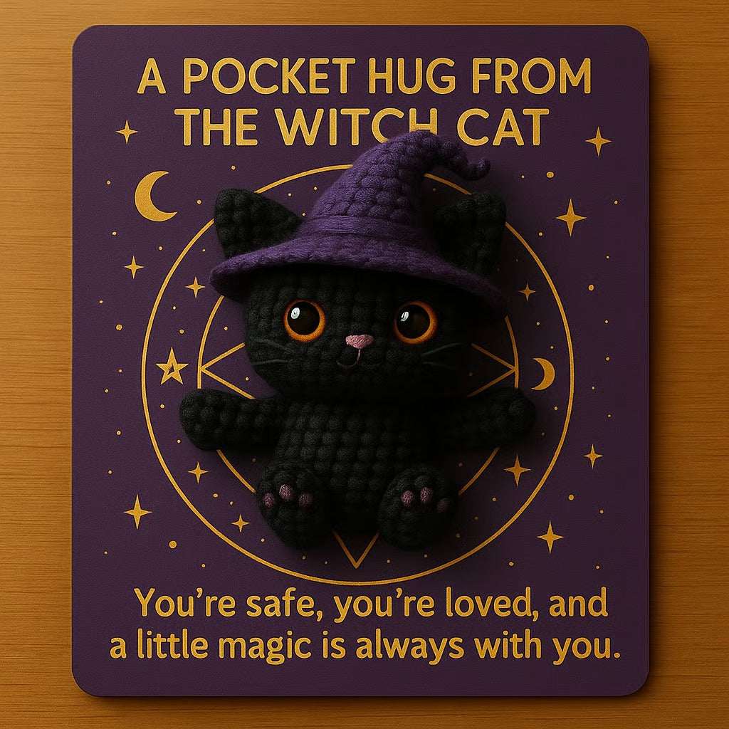 Pocket Witch Cat