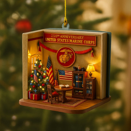 250th Anniversary of the U.S. Army Ornament