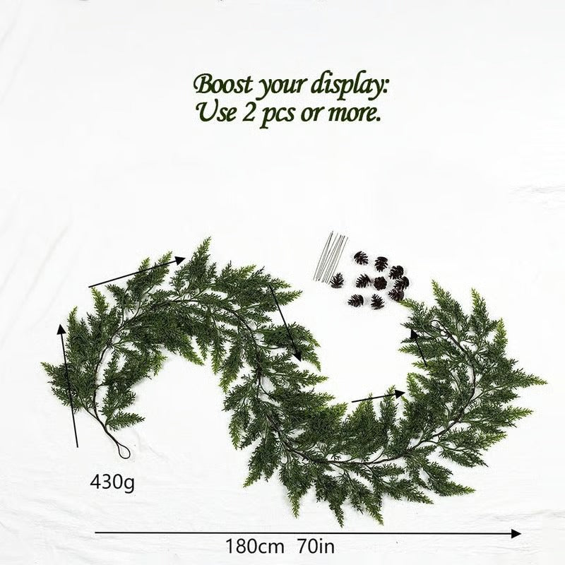 Artificial Cedar Garland