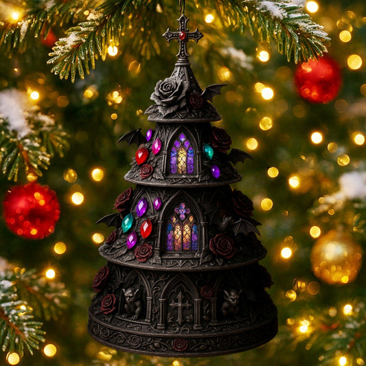 Gothic Castle ornaments