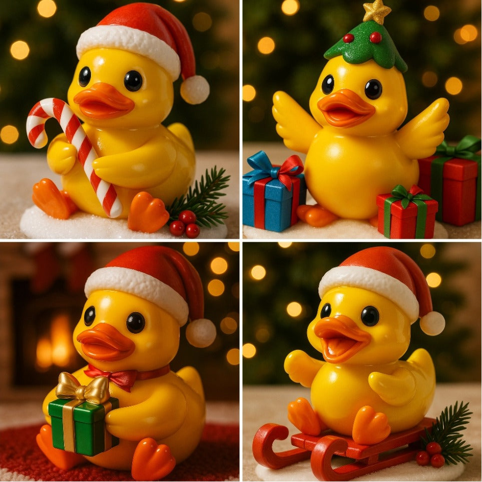 Christmas Rubber Duck– Holiday Edition