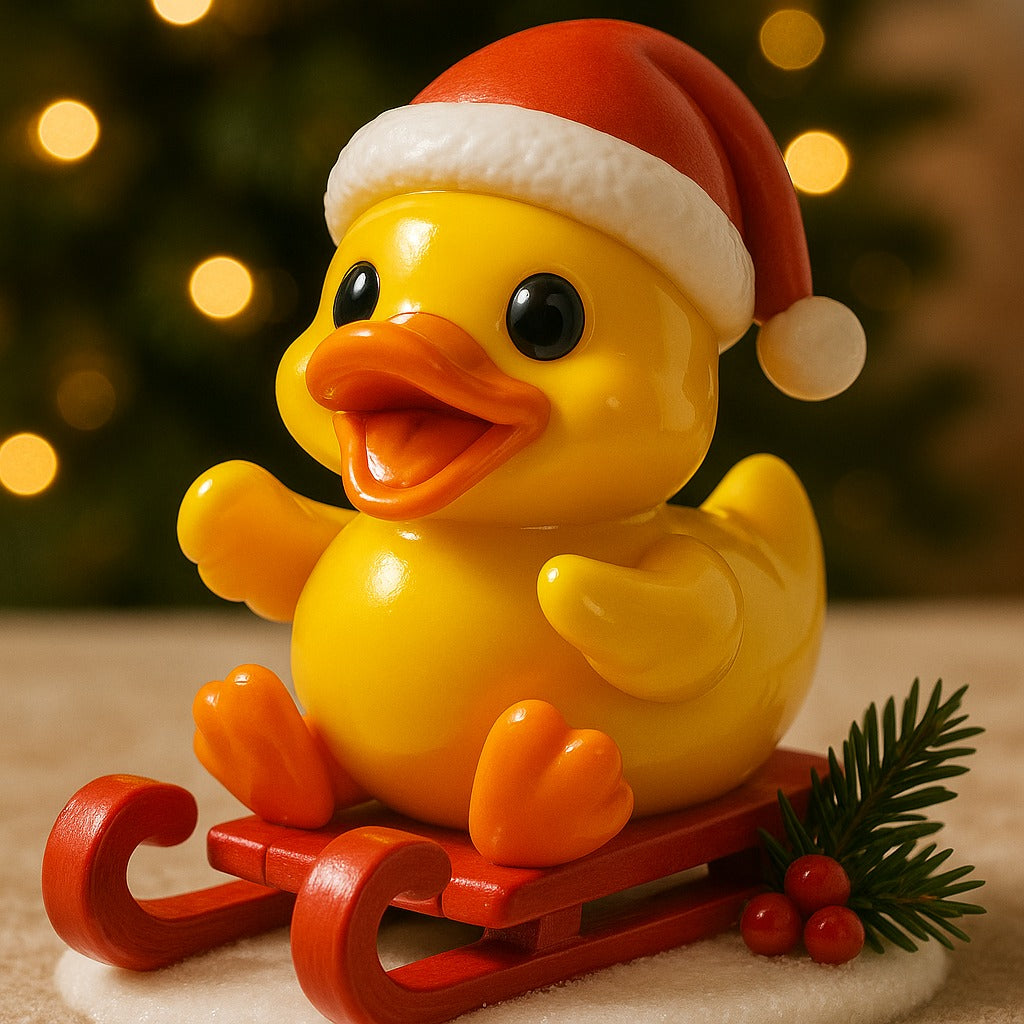 Christmas Rubber Duck– Holiday Edition