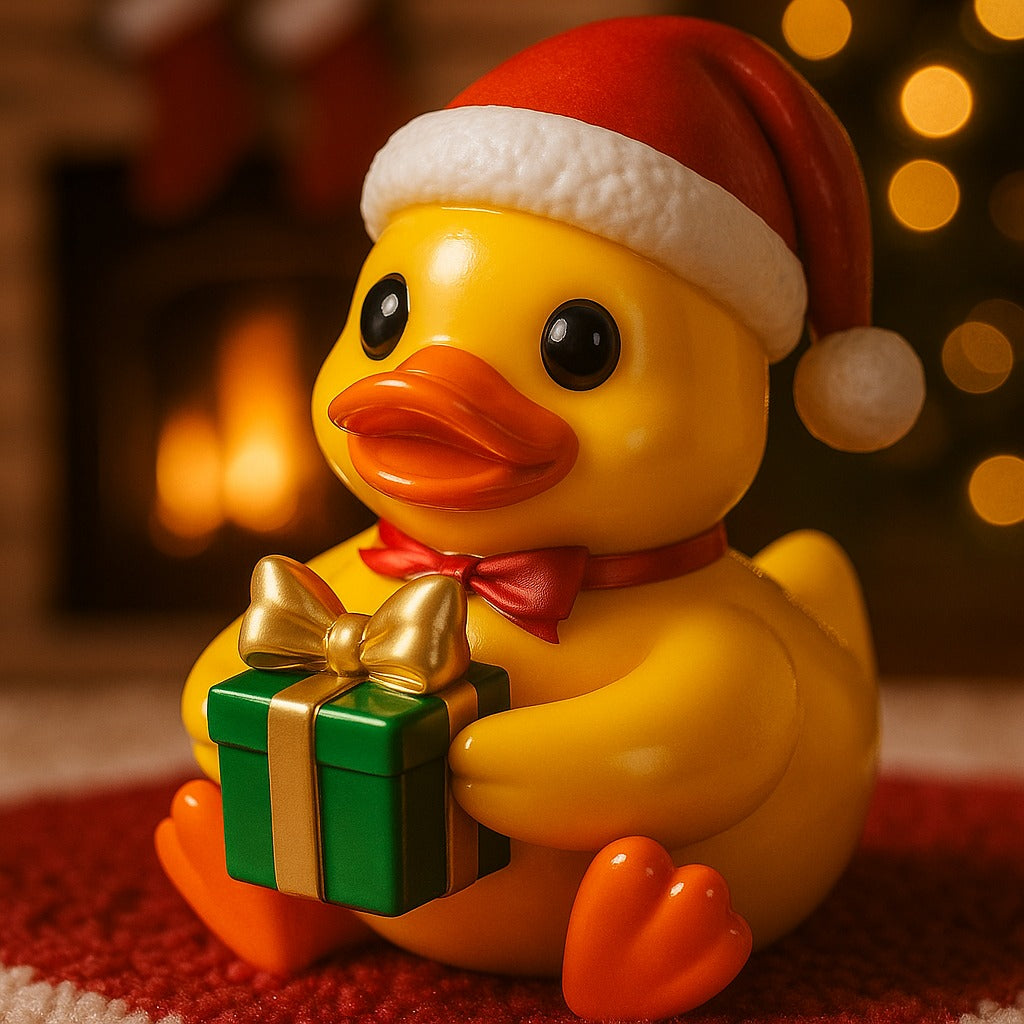Christmas Rubber Duck– Holiday Edition