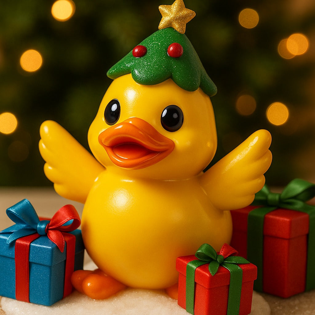 Christmas Rubber Duck– Holiday Edition