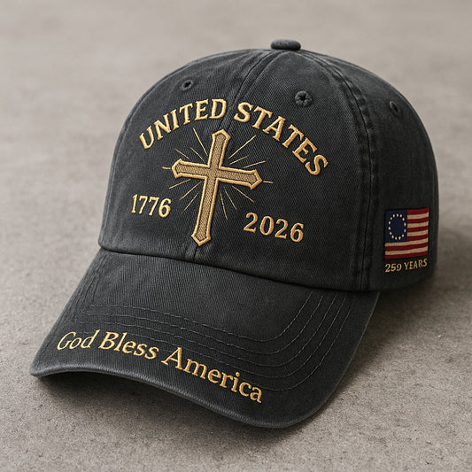 Faith and Freedom 250th Dad Hat