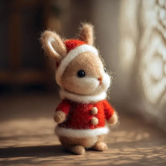 Felt Christmas Friends – Cozy Holiday Companions
