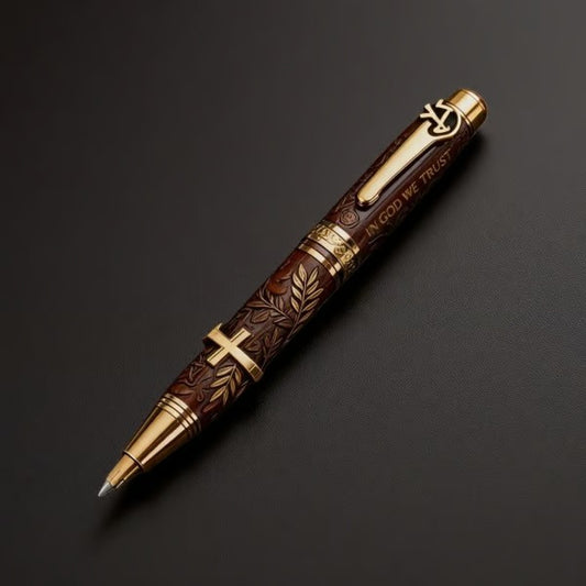 "God's Blessing" Bible Commemorative Pen