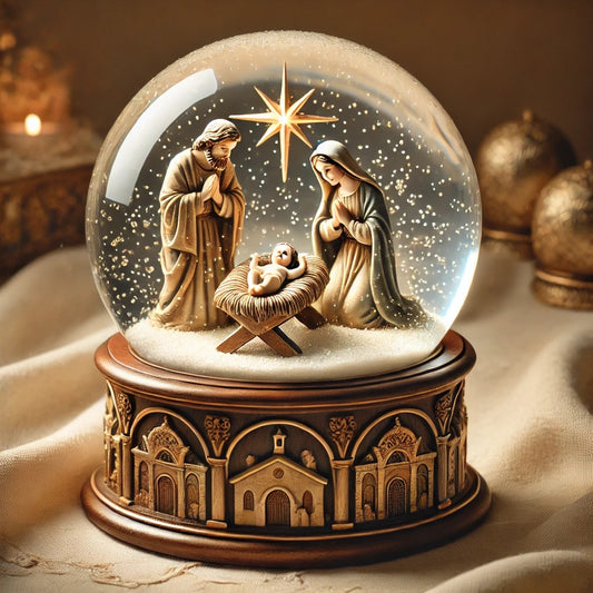 Sacred Snow Globes