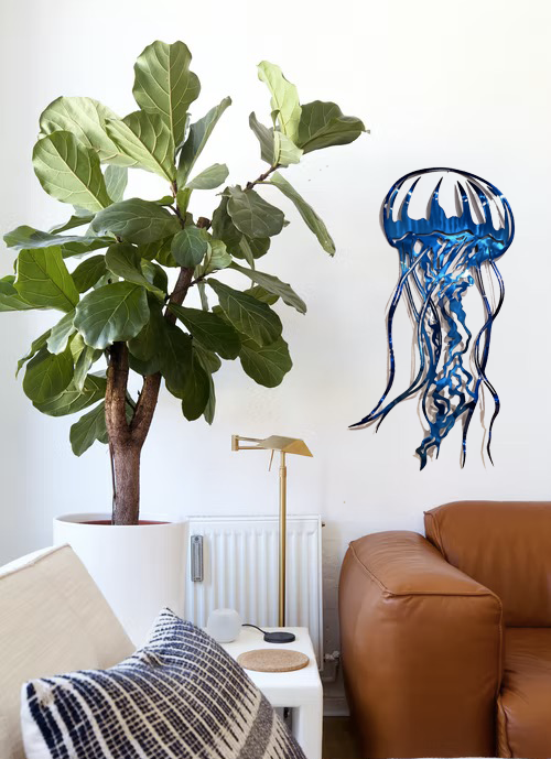 Metal Wall Art For Living Room