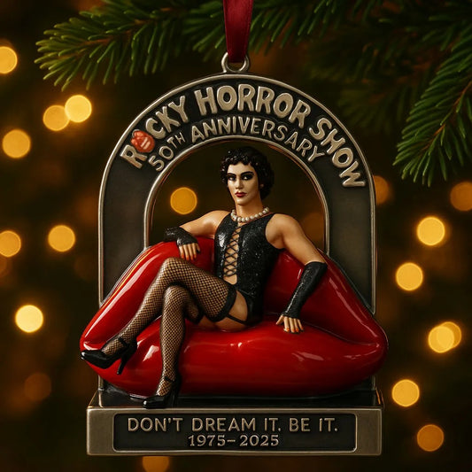 ROCKY HORROR SHOW 50th Anniversary Ornament