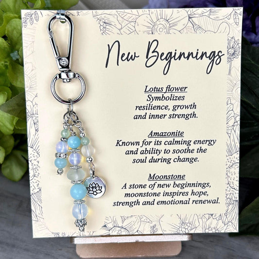 New Beginnings- Lotus Flower Pendant