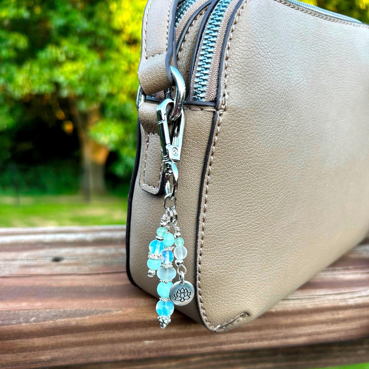 New Beginnings- Lotus Flower Pendant
