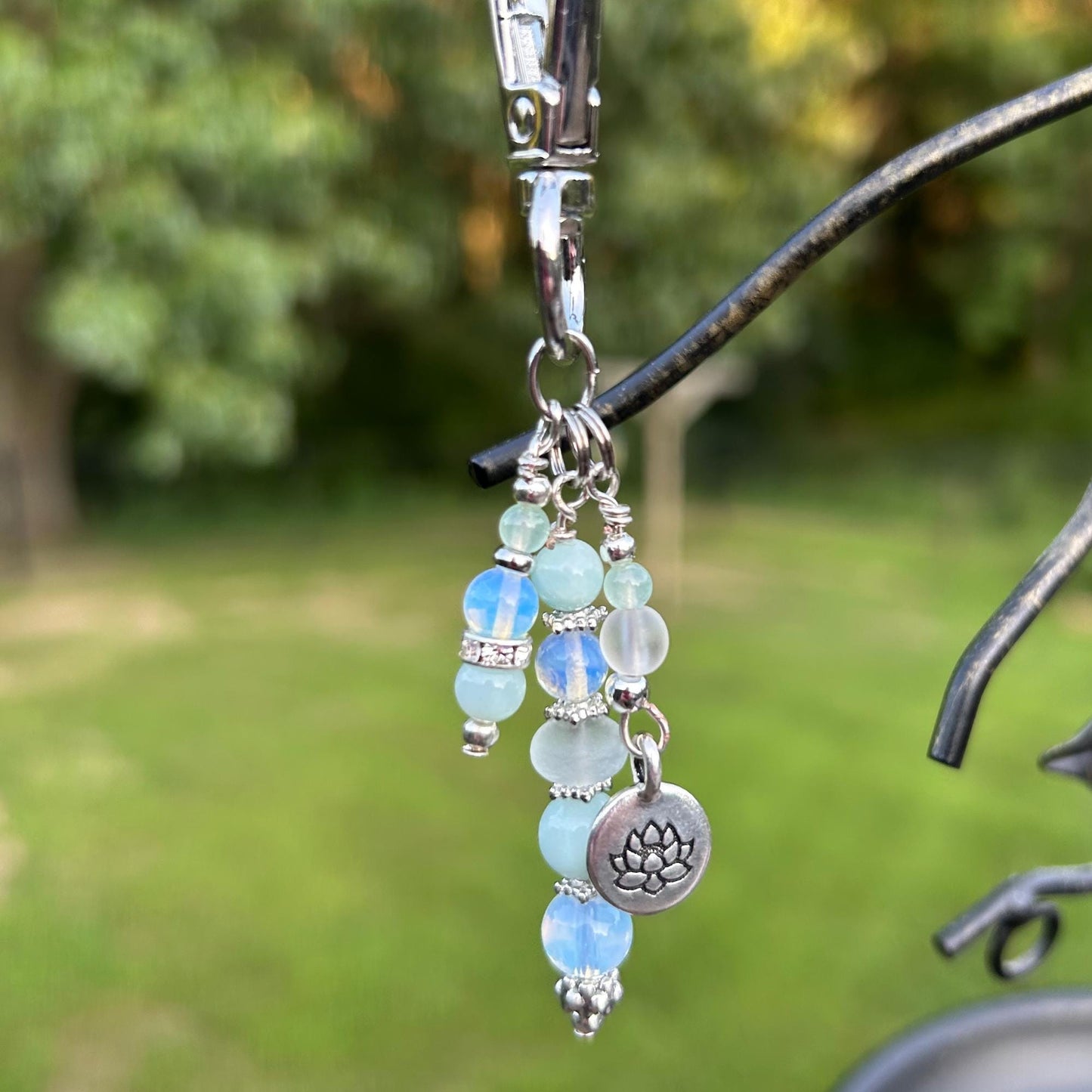 New Beginnings- Lotus Flower Pendant