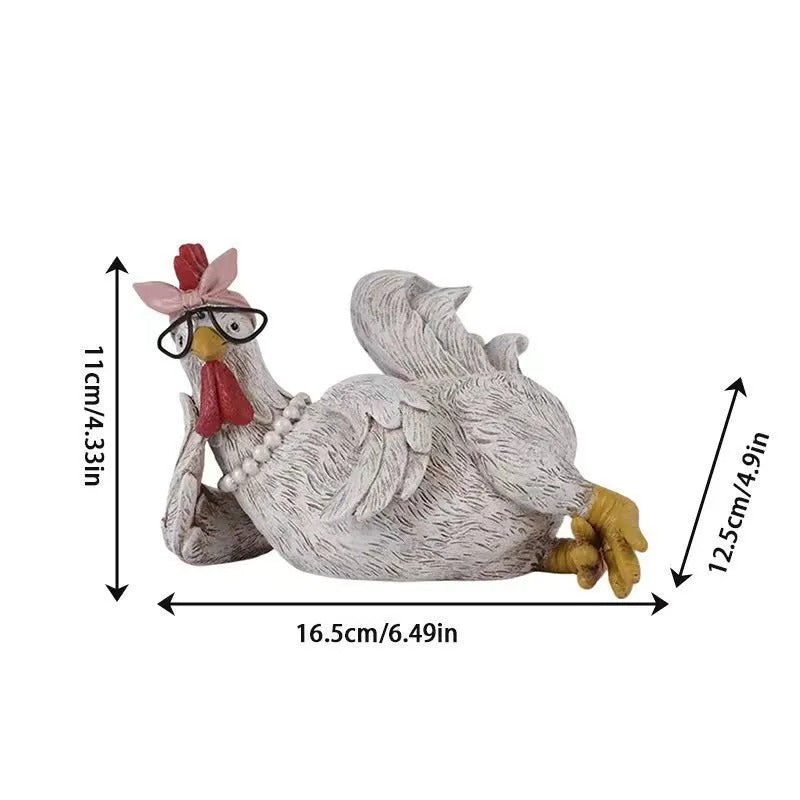 Good Morning Rooster Ornament