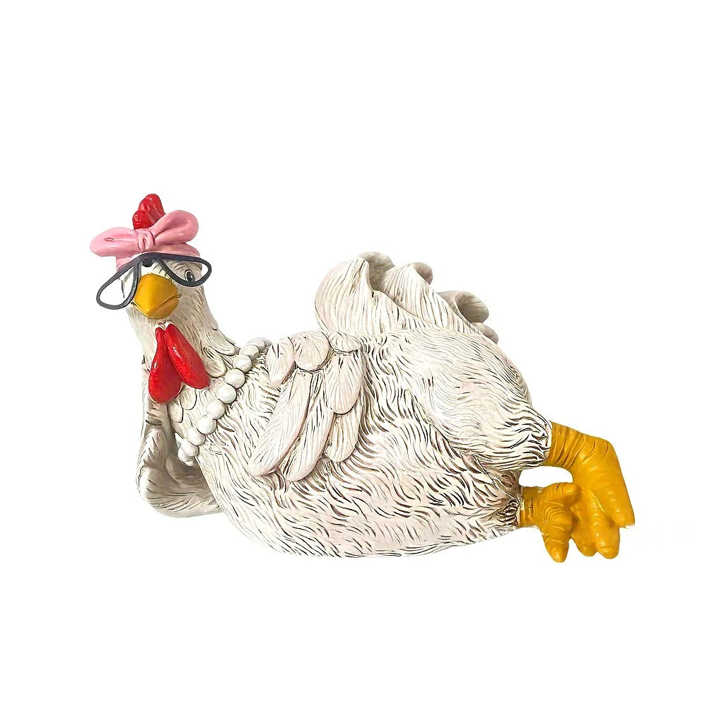 Good Morning Rooster Ornament