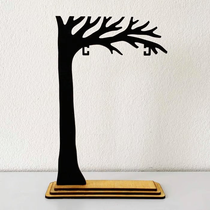 Cute and Whimsical — Handmade Ghost on a Swing Decor