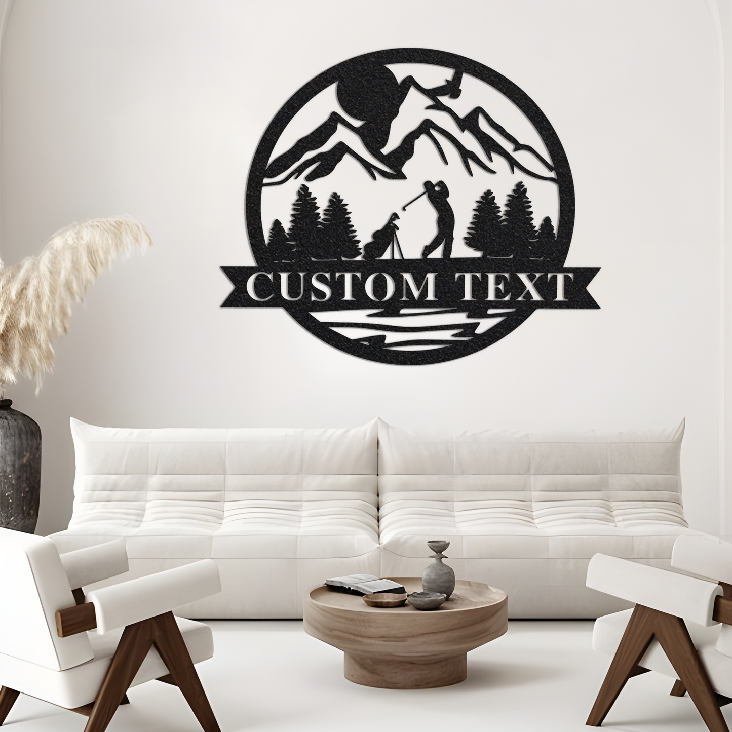 Personalized Golf Sign, Personalized Golf Decor, Golf Wall Art, 19th Hole Sign, Bar Sign, Metal Golf Sign, Golf Gifts for Men, Man Cave Sign