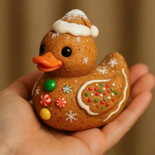 Christmas Duckies – Holiday Cheer in Duck Form!
