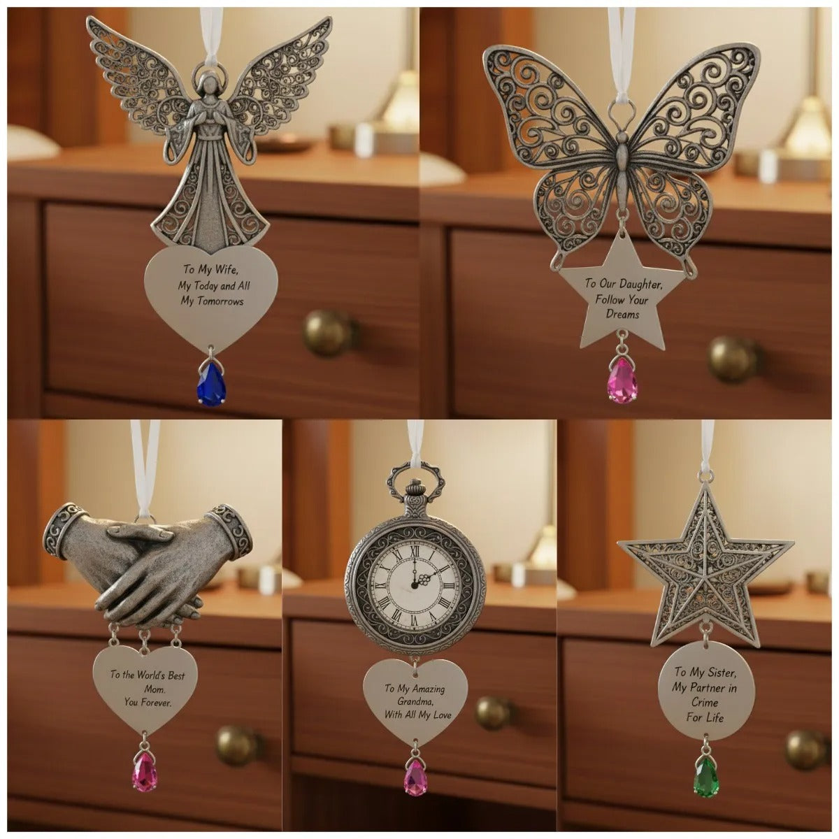 Handmade Metal Hanging Decoration